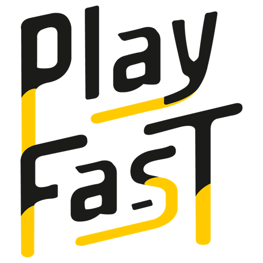 PlayFast Logo